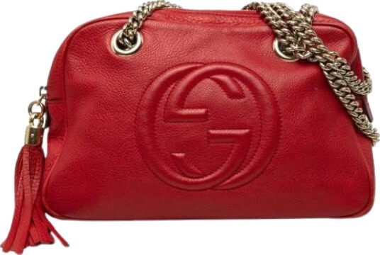 Gucci Vintage Dame Pre owned Rød ONE SIZE, Gucci Vintage Dame Pre owned Rød ONE SIZE,