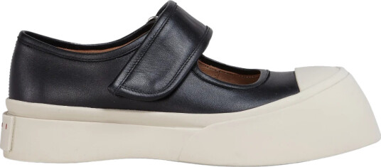 Marni Dame Sko Svart 39 EU,