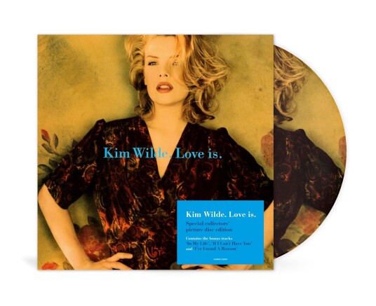 Kim Wilde  Love Is  LP/Vinyl