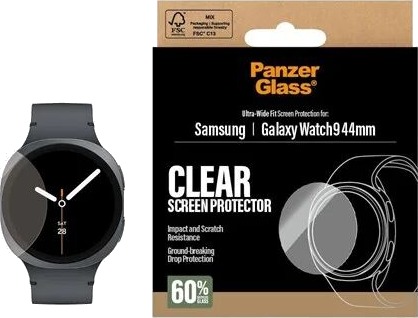 PanzerGlass Screen Protector Samsung Galaxy Watch9 44mm