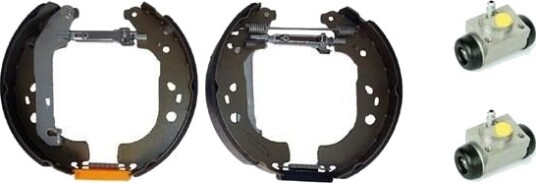 Bremsesett, trommebremse BREMBO K 24 071