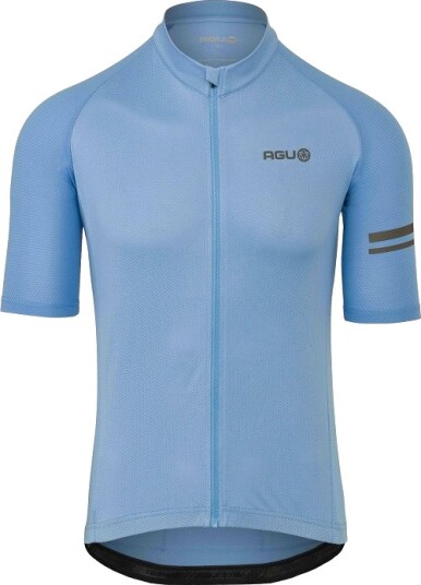 AGU CORE Essential kortermet sykkeltrøye tranquil blue herre