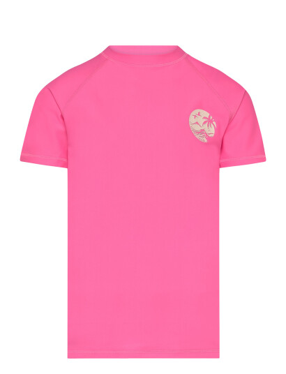 TUMBLE "N DRY Tnd Bastia Uv Shirt - Pink - 86/92