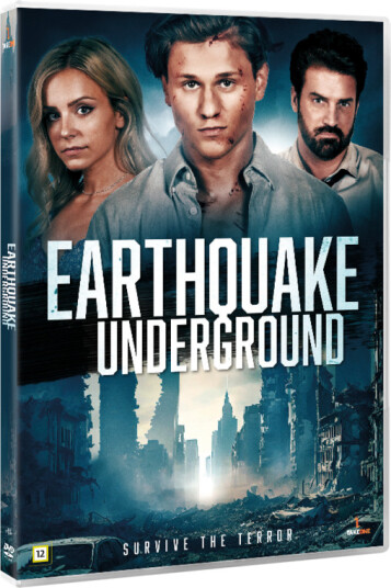 Earthquake Underground 2024 DVD