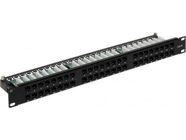 Delta Patch Panel 48X Rj-45 Pp-48/Rj/C