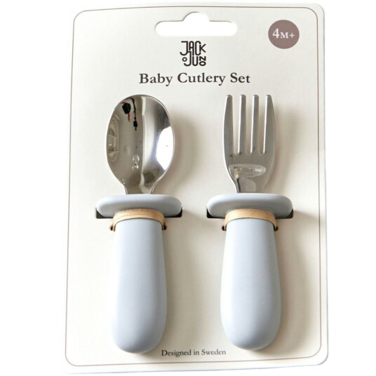 Jack O Juno Barnebestikk 2 pk Glacier Grey