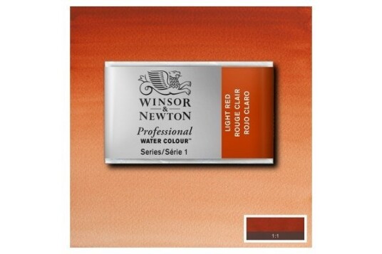 Prof Water Colour Pan/W Light Red 362 Prof Water Colour Pan/W Light Red 362