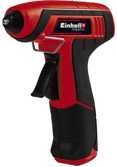 Einhell TC CG 3,6/1 Li Trådløs Limpistol Med Batteri Og Lader Einhell TC CG 3,6/1 Li Trådløs Limpistol Med Batteri Og Lader