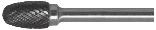Ironside 200799 Fil Medium X oval 20 x 12 mm Maskintilbehør & forbruk