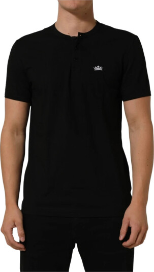 Dolce & Gabbana Herre Topper Svart L,