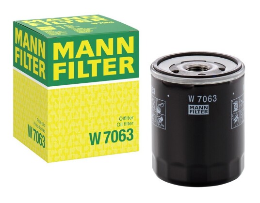 Oljefilter MANN FILTER W 7063 Oljefilter MANN FILTER W 7063