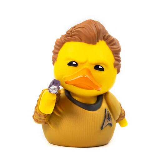 Tubbz James T. Kirk Star Trek Figur i eske 9 cm Tubbz James T. Kirk Star Trek Figur i eske 9 cm