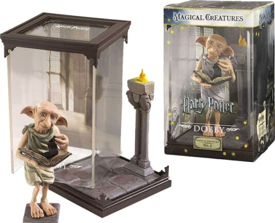 PAN Vision Harry Potter actionfigur Dobby PAN Vision Harry Potter actionfigur Dobby