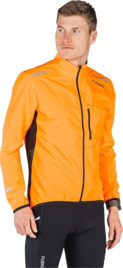 FUSION S1 Løpejakke Herre Oransje XL