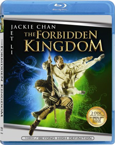 The Forbidden Kingdom Bluray