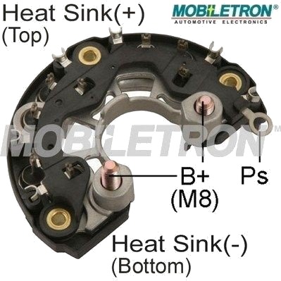 Likeretter, dynamo MOBILETRON RB-118H