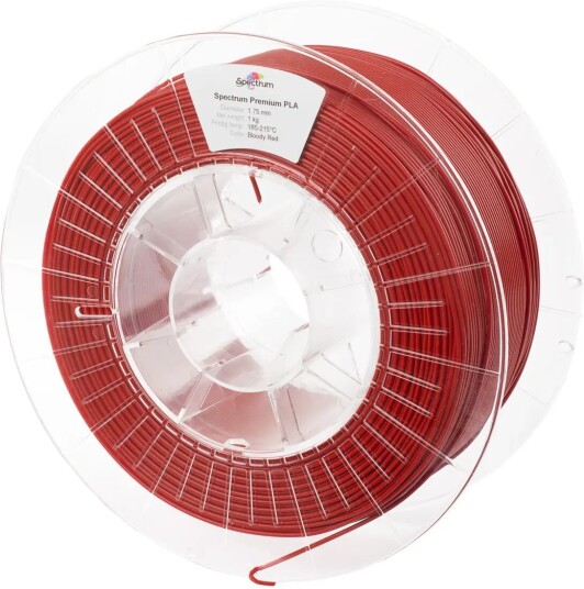 Spectrum Pla Premium Bloody Red Spectrum Pla Premium Bloody Red