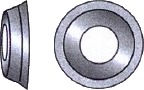 Rosett A4 DIN 1011   M6   3 stk