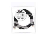 Club 3D HDMI 2.0 4K-kabel 10m med Ethernet - Aktiv RedMere Teknologi