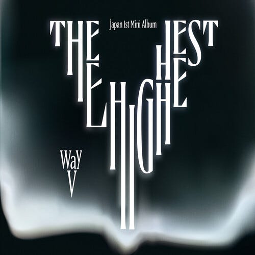 Wayv Highest Regular Version CD Wayv Highest Regular Version CD
