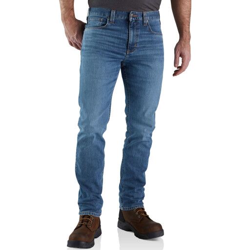 Carhartt Rugged Flex Straight Tapered Jeans 30 Blå