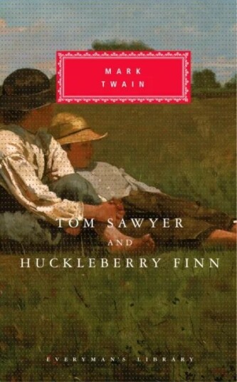 Tom Sawyer And Huckleberry Finn Av Mark Twain Tom Sawyer And Huckleberry Finn Av Mark Twain