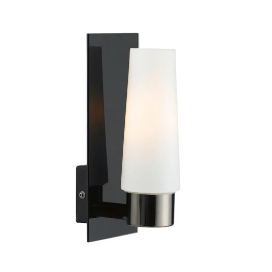 Markslöjd Brastad Vegglampe IP44 Black/White