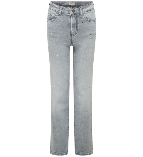 Kids Only Jeans KogJuicy Medium+ Grey Denim 13 år 158 Jeans Grå Kids Only Jeans KogJuicy Medium+ Grey Denim 13 år 158 Jeans Grå