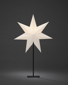 Bordlampe Julestjerne