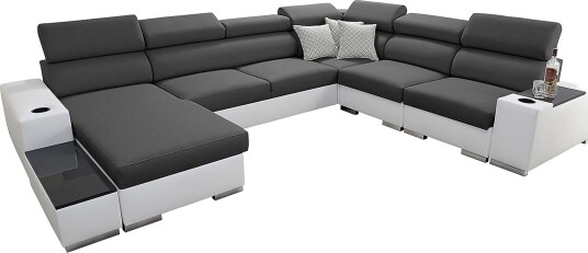 Kahundji Hjørnesovesofa