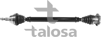 Drivaksel TALOSA 76 18217
