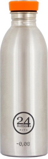 24 Bottles - Urban Bottle 0,5 L - Steel (24B4)