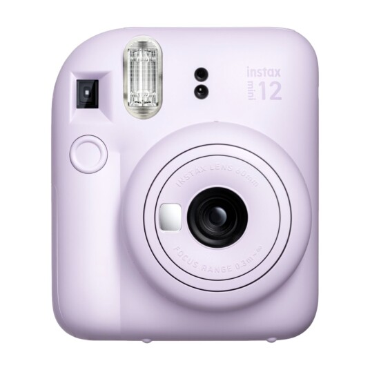 Fujifilm Instax Mini 12 kompaktkamera (lilla, 10 bilder) Fujifilm Instax Mini 12 kompaktkamera (lilla, 10 bilder)