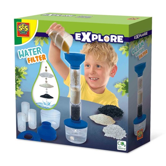 SES Creative Water Cleaning Filter Experiment S25206 SES Creative Water Cleaning Filter Experiment S25206