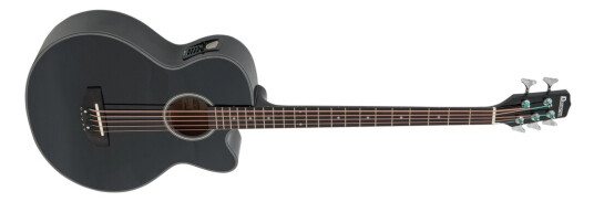 Dimavery Ab-455 Akustisk Bass, 5-String Svart Dimavery Ab-455 Akustisk Bass, 5-String Svart