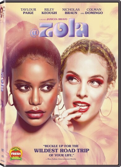 Zola (2020) DVD