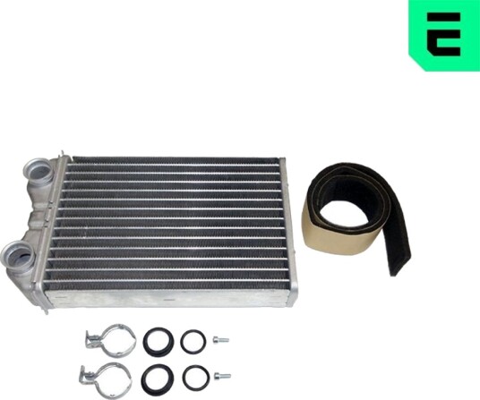 Varmeapparat register ERA 669205 Varmeapparat register ERA 669205