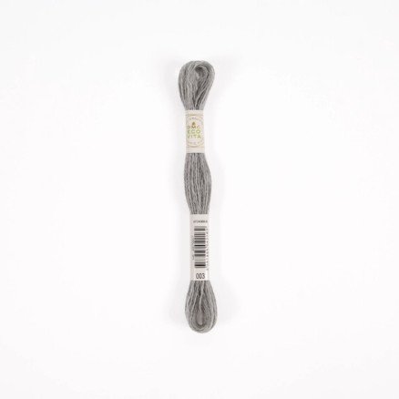 DMC Eco Vita 360 Broderigarn av økologisk ull 003 6 stk