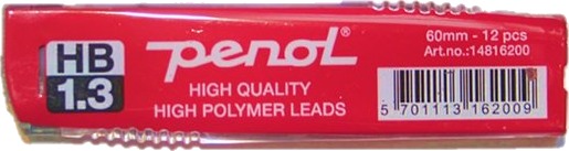 Penol blyminer 1,3mm Penol blyminer 1,3mm