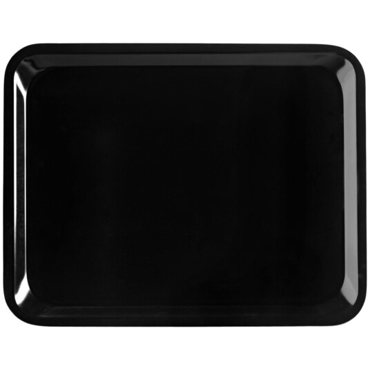 Platex Serveringsbrett Lamina; 40x30x1.5 cm (LxBxH); Svart; Rektangulær