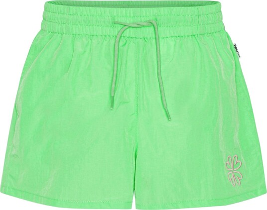 Molo Shorts   Addie   Classic+ Green   Molo   12 år 152   Shorts   Grønn