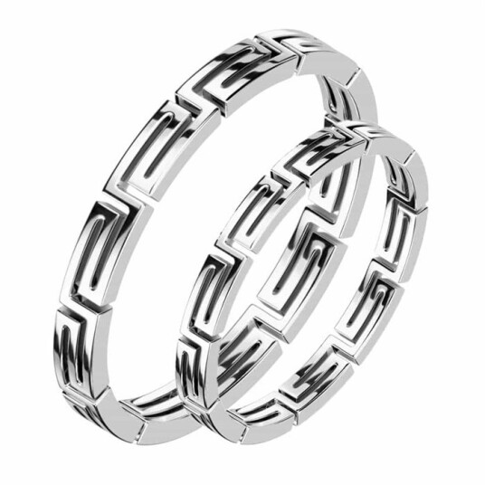 MazeCut ring for forlovelse eller bryllup IP MazeCut ring for forlovelse eller bryllup IP
