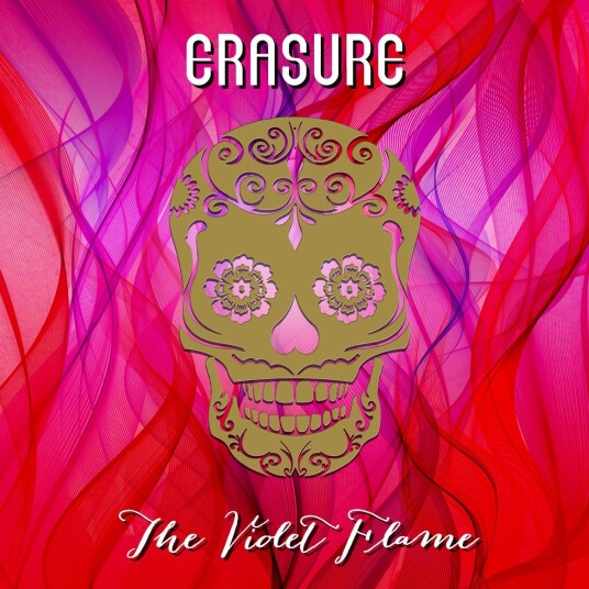 Erasure The Violet Flame CD Erasure The Violet Flame CD