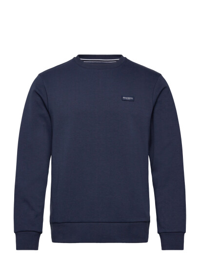 Hackett London Heritage Ess Badge Crw Navy S
