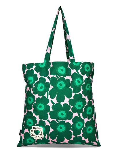 Marimekko Metka Mini Unikko Green ONE SIZE Marimekko Metka Mini Unikko Green ONE SIZE