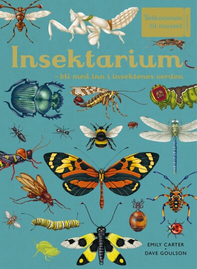 Insektarium bli med inn i insektenes verden Insektarium bli med inn i insektenes verden