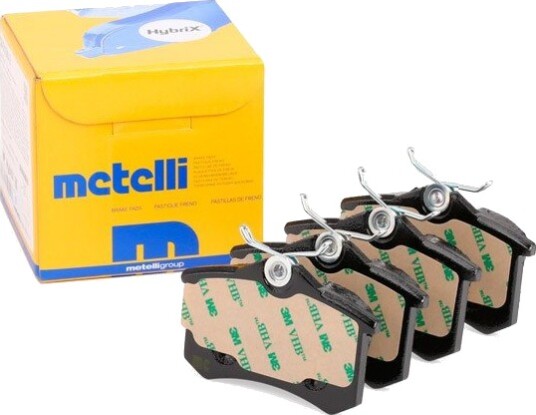 METELLI 22 0100 2 Bremseklosser