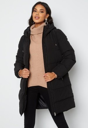 ONLY Dolly Long Puffer Coat Black XS ONLY Dolly Long Puffer Coat Black XS