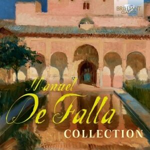 Bengans Falla Manuel De - De Falla Collection (5Cd) Bengans Falla Manuel De - De Falla Collection (5Cd)