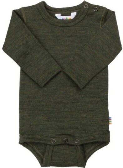 Joha body i ull Moss green